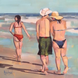 Beach Bums Painting