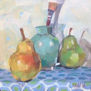 Pear Painting